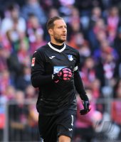 Fussball 1. Bundesliga Saison 21/22: FC Bayern Muenchen -  TSG 1899 Hoffenheim