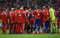 Fussball DFB Pokal Halbfinale 14/15: FC Bayern Muenchen - Borussia Dortmund