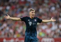 Fussball International Audi Cup 2013: Bastian Schweinsteiger (FC Bayern Muenchen)