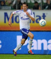 Fussball 1. Bundesliga, Saison 2011/2012: Schalke 04, DRAXLER am Ball