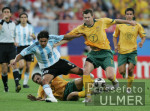 FIFA Confed Cup:  Australien - Argentinien