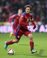 Fussball EM 2016 Quali: Tomas Rosicky (Tschechische Republik)