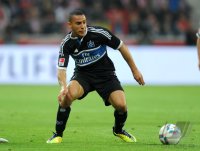 Fussball 1. Bundesliga :  Aenis Ben - Hatira (Hamburger SV)
