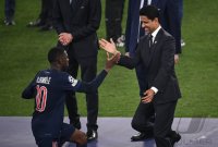 Fussball CHL FINALE 24/25 in Muenchen: Paris Saint - Germain - Inter Mailand