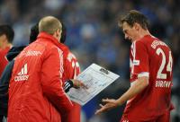 FUSSBALL 1. BUNDESLIGA: Schalke - Bayern