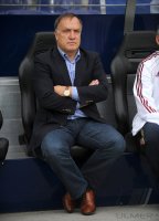 Fussball International Testspiel:  Trainer Dick Advoccat (Russland)