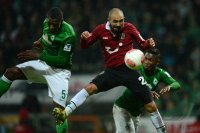 Fussball, 1. Bundesliga Saison 2012/2013: SV Werder Bremen - Hannover 96