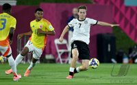Fussball, Junioren U 17 WM 2025 Deutschland - Kolumbien, Gruppe G