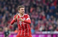Fussball 1. Bundesliga Saison 17/18: FC Bayern Muenchen - VfL Wolfsburg