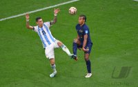 FUSSBALL WM 2022 Finale: Argentinien - Frankreich