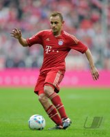 Fussball 1. Bundesliga, Saison 2011/2012:   Rafinha (FC Bayern Muenchen)