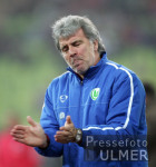 Fussball 1. Bundesliga: Muenchen - Wolfsburg; Gerets