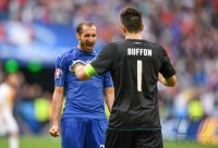 Fussball Europameisterschaft Achtelfinale 2016: Italien - Spanien