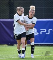 Fussball International Euro 2025,
Mannschaftsfoto Deutsche Frauen Nationalmannschaft