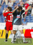 Fussball Bundesliga: Hannover 96 - 1860 Muenchen