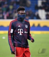 Fussball 1. Bundesliga Saison 18/19: TSG 1899 Hoffenheim - FC Bayern Muenchen