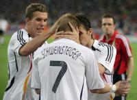 Fussball WM 2006: Deutschland - Portugal