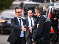 Buendnis 90 / Die Gruenen, Wahlkampf Landtagswahl Baden - Wuerttemberg, Spitzenkandidat Cem Oezdemir