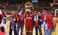 Basketball 1. Bundesliga 15/16: FC Bayern Muenchen - EWE Baskets Oldenburg
