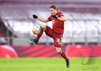 Fussball 1. Bundesliga Saison 21/22: FC Bayern Muenchen - Borussia Moenchengladbach