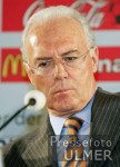 DFB Pressekonfernz: Tickets FIFA WM 2006, Beckenbauer
