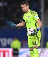 Fussball Bundesliga Saison 16/17: Hamburger SV - Schalke 04