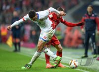Fussball 1. Bundesliga Saison 15/16: FC Bayern Muenchen - 1. FSV Mainz 05