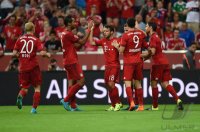 Fussball International Audi Cup 2015: FC Bayern Muenchen - AC Mailand