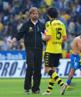 FUSSBALL, 1. BUNDESLIGA, 31. Spieltag: Dortmund - Hoffenheim