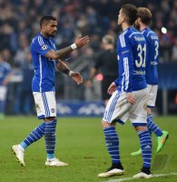 Fussball CHL 14/15 Achtelfinale: Enttaeuschung FC Schalke 04