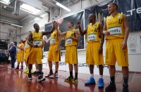 Basketball 1. Bundesliga 2013/2014:  Teampraesentation  Walter Tigers Tuebingen