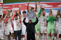 Fussball 1. Bundesliga 24/25: FC Bayern Muenchen 34. Deutschen Meisterschaft