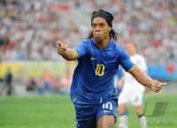 FUSSBALL  Olympia 2008   Vorrunde  Maenner   Neuseeland - Brasilien