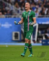 Fussball Europameisterschaft Viertelfinale 2016: Frankreich - Island