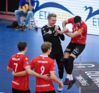 Volleyball 1. Bundesliga  Saison 17/18:  TV Rottenburg -  Volley Bisons Buehl