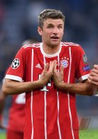 Fussball CHL 17/18 Gruppenphase: FC Bayern Muenchen - Celtic Glasgow