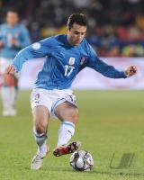 FIFA Confed Cup 2009:  Italien - Brailien