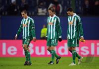 FUSSBALL, EUROPA LEAGUE GRUPPENPHASE: Hamburger SV - Rapid Wien