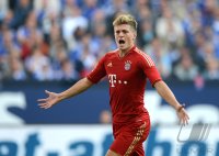 Fussball 1. Bundesliga, Saison 2012/2013:  FC Schalke 04 - FC Bayern Muenchen