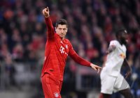 Fussball 1. Bundesliga Saison 19/20: FC Bayern Muenchen - RB Leipzig