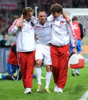 Fussball 1. Bundesliga : 1899 TSG Hoffenheim - FC Bayern Muenchen