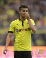 Fussball 1. Bundesliga : Moritz Leitner (Borussia Dortmund)