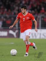 Fussball WM  2010  Qualifikation:  Schweiz - Israel