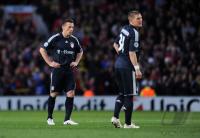 FUSSBALL  International CHL 09/10 :  ManU - FC Bayern  Muenchen