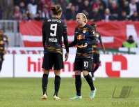 Fussball 1. Bundesliga Saison 21/22: SC Freiburg - RB Leipzig
