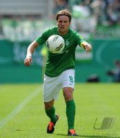 FUSSBALL, DFB Pokal 1. Hauptrunde: Clemens Fritz (SV Werder Bremen)