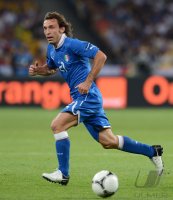 Fussball International Europameisterschaft 2012: England - Italien