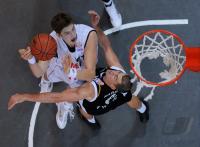 1. Basketball Bundesliga  09/10  Brose Baskets  - Walter Tigers