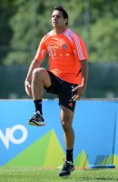 Fussball 1. Bundesliga :  Trainingslager des FC Bayern Muenchen