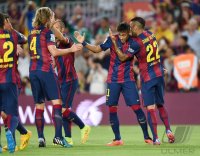 FUSSBALL International 2014/2015: JUBEL FC Barcelona